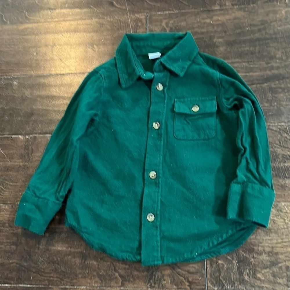 Old Navy Long Sleeve Dress Shirt Bundle Size 2T EUC